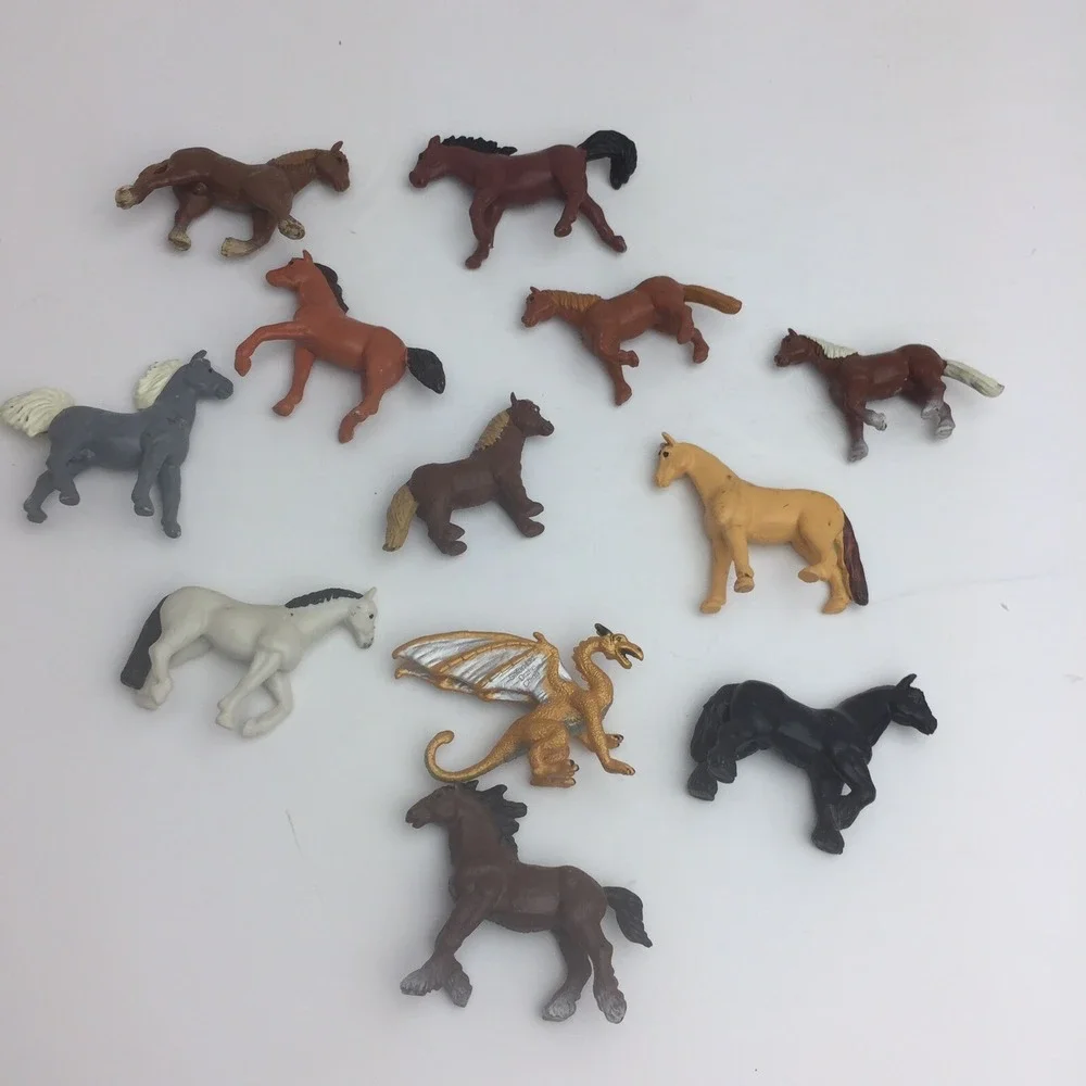 11 Horses Safari‎ Ltd & Drako Dragon Preowned Approx 2.5